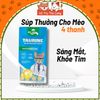 Súp Thưởng Cho Mèo Mượt Lông, Tốt Cho Tiêu Hóa Mr.Vet 4 Thanh