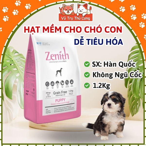 Hạt mềm Zenith Puppy cho Chó con