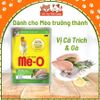 Pate Me-O Wet Cho Mèo Giàu Dinh Dưỡng Gói 80g