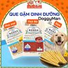 Snack cho Chó dạng que gặm DoggyMan 120g, Hương Sữa, Phô mai, Bò