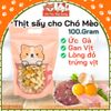 Thịt gà sấy hỗn hợp cho Chó mèo kén ăn 100g, Đồ sấy khô cho thú cưng