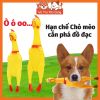 Đồ chơi cho Chó, con gà kêu chút chít ngộ nghĩnh