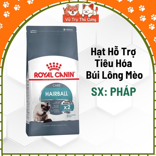 (2Kg) Hạt Cho Mèo Royal Canin Hairball Hỗ Trợ Tiêu Búi Lông