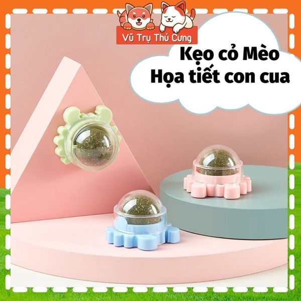 Đồ chơi Kẹo cỏ mèo giúp mèo thư giãn, tiêu búi lông và sạch răng