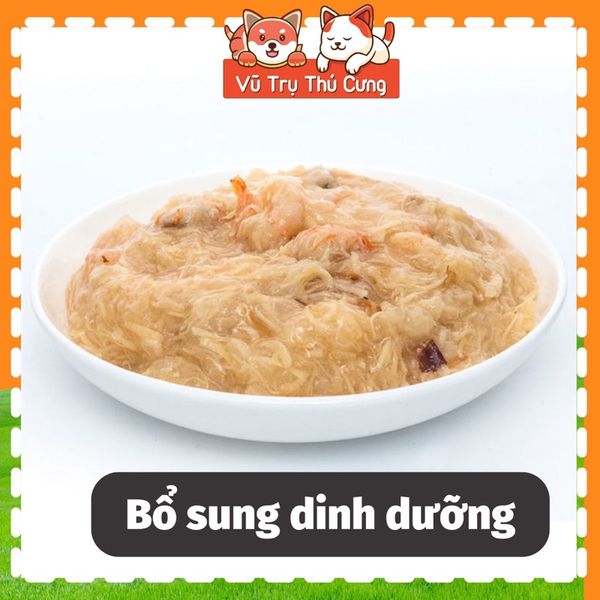 Pate Wanpy cho Mèo 80g, đủ vị, Thức ăn ướt cho mèo con, mèo trưởng thành