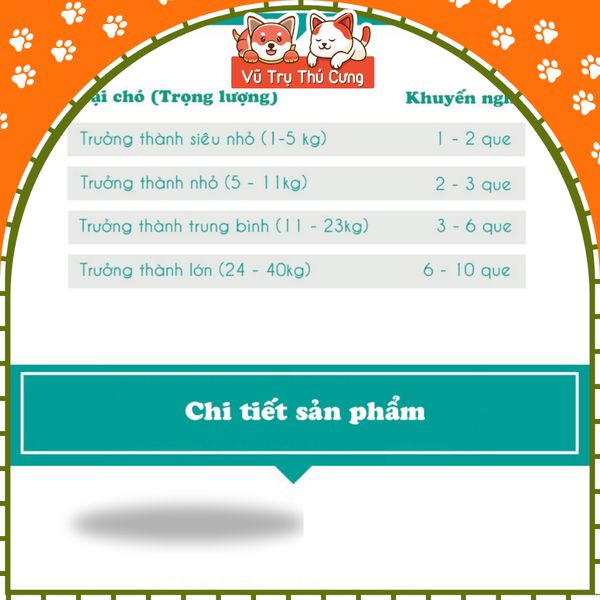 Snack Cho Chó Que Da Bò Xoắn Đôi Hương Sữa DoggyMan 90g