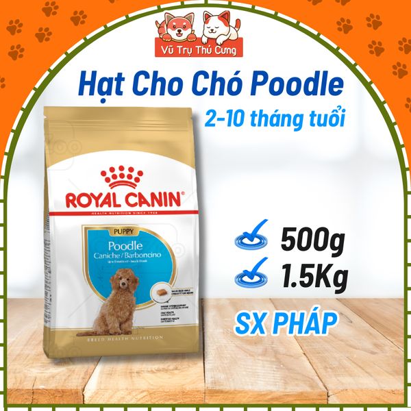 Hạt Cho Chó Con Royal Canin Poodle Puppy