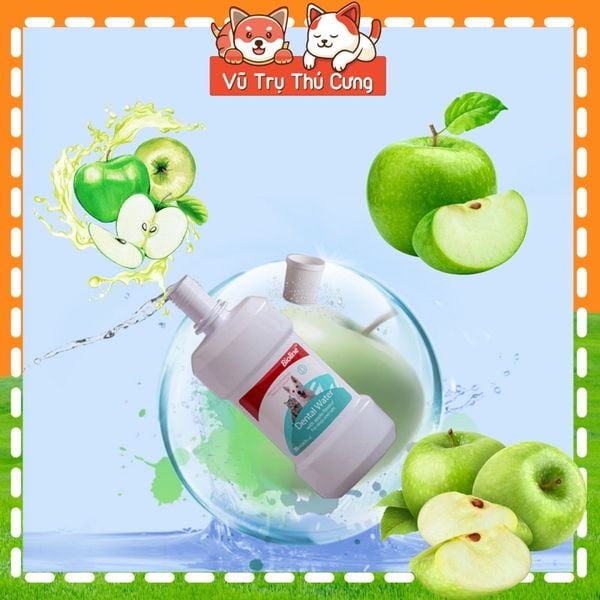 Nước uống thơm miệng, sạch răng dành cho Chó mèo Bioline 300ml
