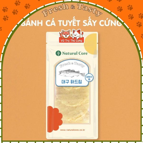 Bánh Thưởng Cho Chó Vị Gà & Cá Dinh Dưỡng Natural Core 40g