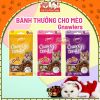 Bánh thưởng cho mèo có nhân Gnawlers 65g