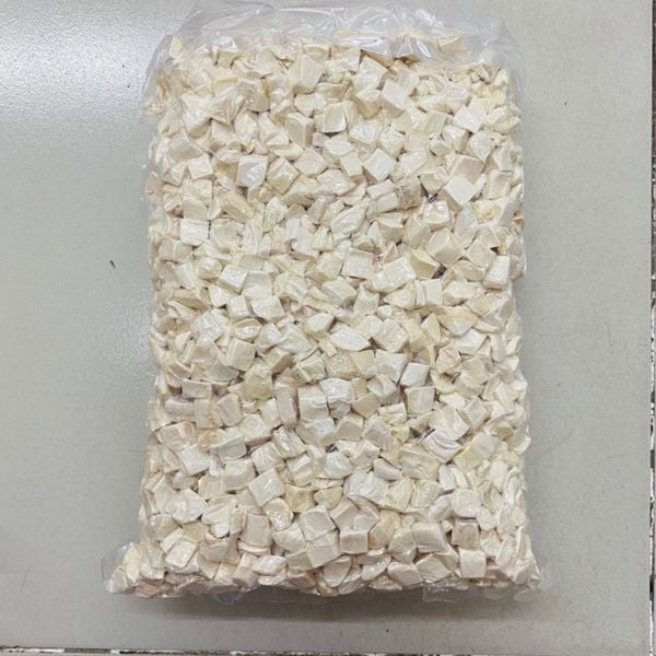 (Túi Lớn 1Kg) Ức Gà Viên Sấy Cho Chó Mèo Hàng Cao Cấp, Không Vụn