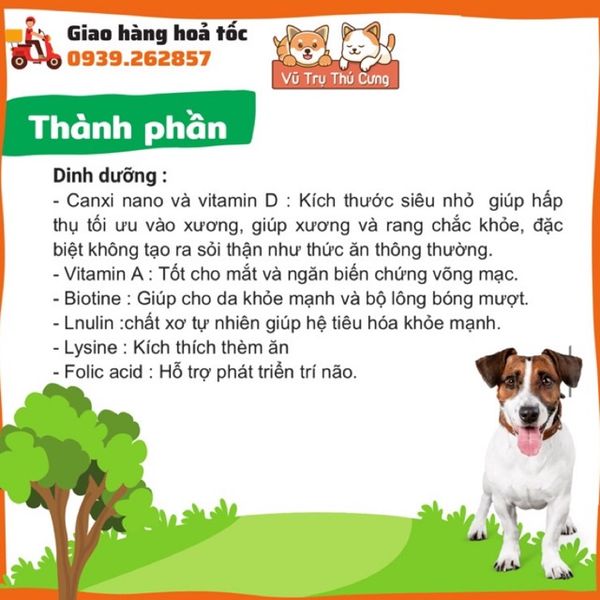 Sữa cho Chó Dr.Kyan Predogen hộp 110g