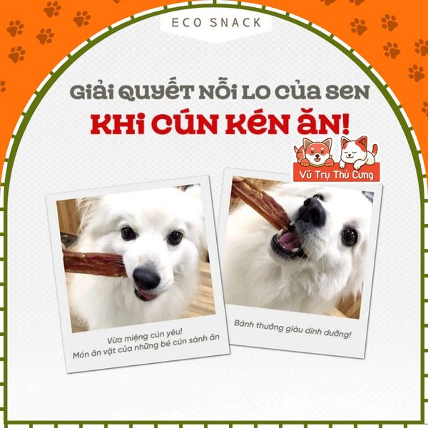 Snack Cho Chó Thịt Sấy Mềm Natural Core Hàn Quốc 180g