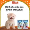 Pate Baby Snappy Tom cho Mèo Con lon 150g