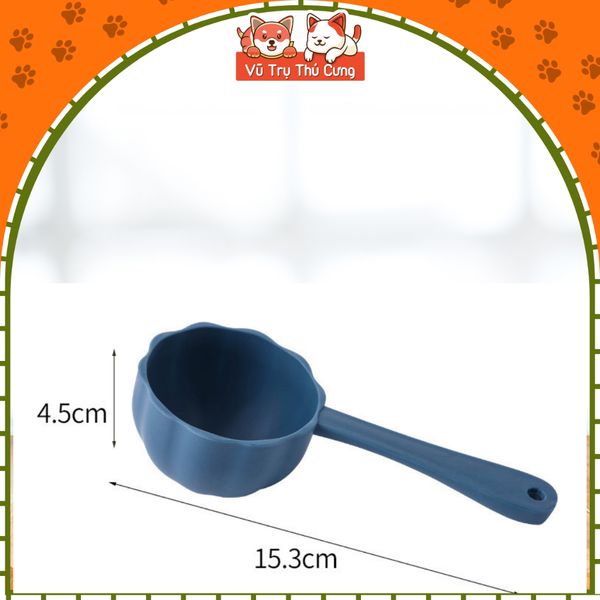 Muỗng Xúc Hạt Cho Chó Mèo Tiện Lợi