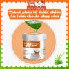 Khăn ướt lau mắt, lau tai cho Thú cưng hộp 130 miếng