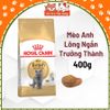 Hạt Royal Canin British Shorthair dành cho Mèo Anh Lông Ngắn trưởng thành 400g