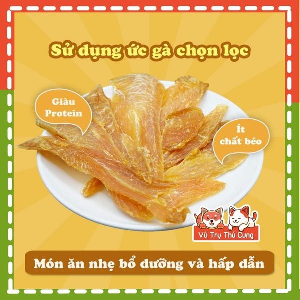 Snack thanh gà sấy Doggy Man Nhật Bản cho Chó 70g