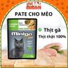 Pate Cho Mèo Mọi Lứa Tuổi Minino Cá Thịt Thật 70%