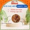 Pate Snappy Tom cho Mèo gói 85g, thành phần thịt thật, không ngũ cốc