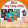 (3KG TẶNG 400G) Thức ăn hạt cho Chó con, Chó trưởng thành Ganador