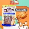 Snack xương gặm sạch răng cho Chó 7 Dental Effects Vegebrand 100g