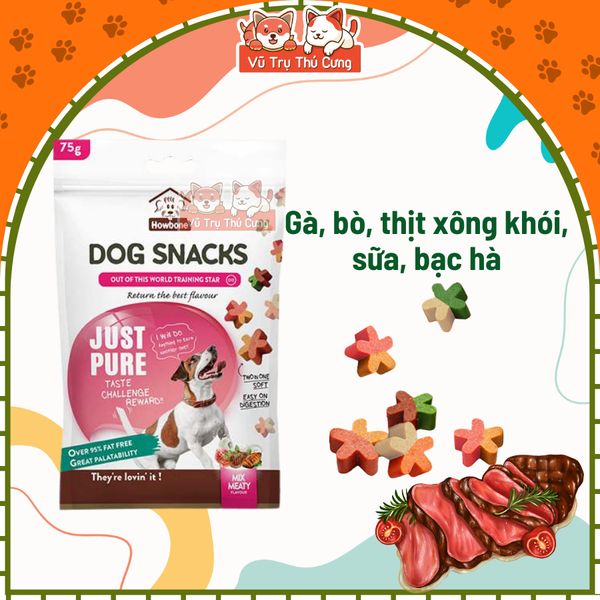 Que Gặm Cho Chó Bổ Sung Rau Củ Howbone 75g