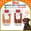 Snack cho chó Natural Core thịt ức gà vịt sấy Bánh thưởng thú cưng 180g