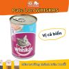 Pate Lon Whiskas cho Mèo trưởng thành 400g