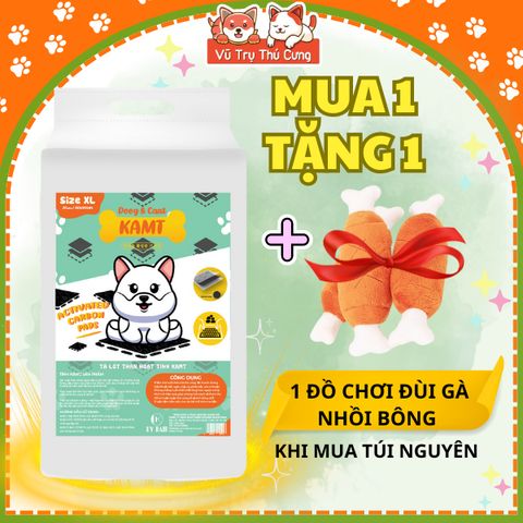 Tã lót chuồng than hoạt tính khử mùi cho thú cưng, thấm hút tốt
