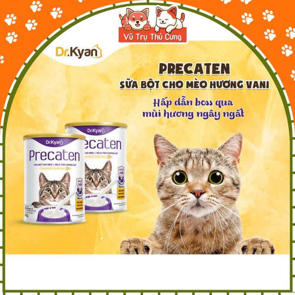 Sữa bột dinh dưỡng Predogen Dr.Kyan dành cho chó mèo dạng lon 400g