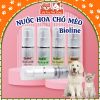 Nước hoa xịt khử mùi cho Chó mèo BIOLINE 9ml