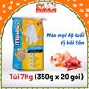 Thức Ăn Hạt Cho Mèo Minino Yum 7Kg