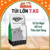 (7Kg) Thức Ăn Hạt Cho Mèo Keos Hỗ Trợ Tiết Niệu và Tiêu Búi Lông