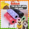 Cuộn túi nilong đựng phân Chó mèo size nhỏ