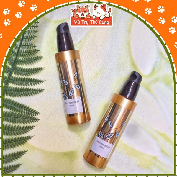 Tinh dầu dưỡng mượt lông, khử mùi hôi cho Chó mèo Show Queen 100ml