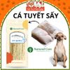 Que Mềm Cá Tuyết & Bí Đỏ Sấy Cho Chó Natural Core 30g2