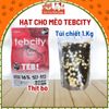 Hạt Cho Mèo Tebcity Không Độn Ngũ Cốc, Topping Gà Sấy 1Kg