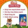 Thức ăn hạt SmartHeart Puppy dành cho Chó con vị Thịt bò và sữa 1.3kg