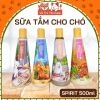Sữa tắm nước hoa thơm lâu cho Chó Spirit nắp gỗ 500ml