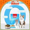 Hạt Mr.Vet Cho Mèo Giàu Đạm, Topping Thịt Sấy Không Độn Ngũ Cốc 1Kg