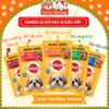 Combo 12 gói Pate Pedigree cho Chó Con, Chó Trưởng Thành 130g