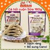 Snack Gặm Sạch Răng Cho Chó, cá hồi cuộn sữa 7Dental Effects 160g