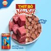 Pate cho Chó Smartheart dạng gói 130g, thành phần từ Thịt bò, thịt gà và Rau củ
