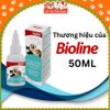 Dung dịch vệ sinh khoé mắt cho Chó Mèo Thỏ Bioline 50ml