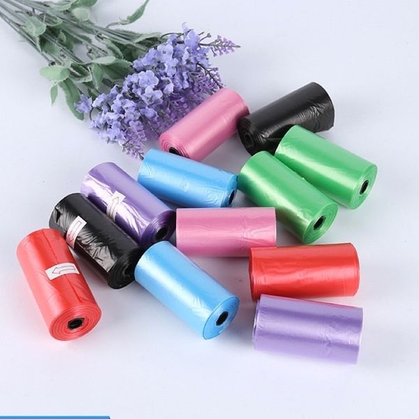 Cuộn túi nilong đựng phân Chó mèo size nhỏ