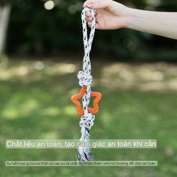 Đồ Chơi Cho Chó Mèo Gặm Sạch Răng & Huấn Luyện