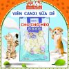 Viên xương sữa dê bổ sung Canxi cho Chó mèo Funny U 100g