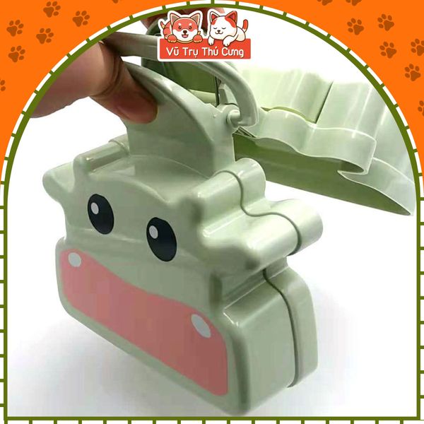 Dụng Cụ Ghắp Phân Chó Size Lớn Tặng Kèm Túi Nilong