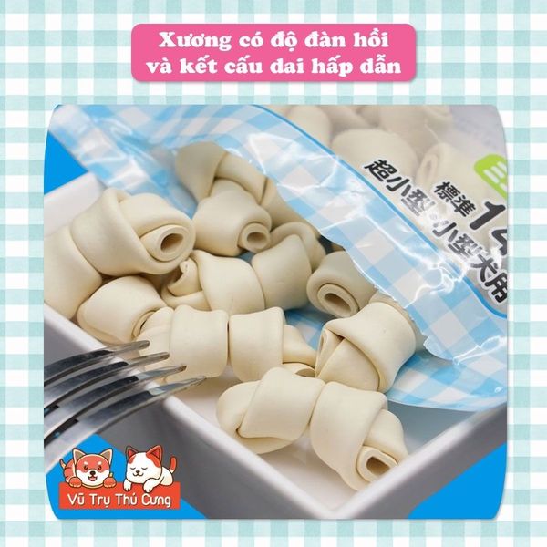Xương sữa dê cho Chó Doggy Man 140g, bổ sung Canxi